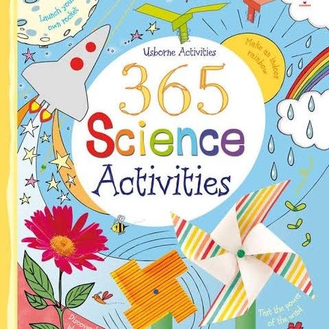

Usborne 365 Science Activities. Buku Aktivitas Anak Import
