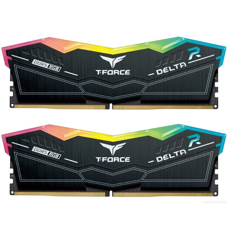 TEAM DELTA RGB 16GB ( 2X8GB ) 3200Mhz (TF3D416G3200HC18BDC01)