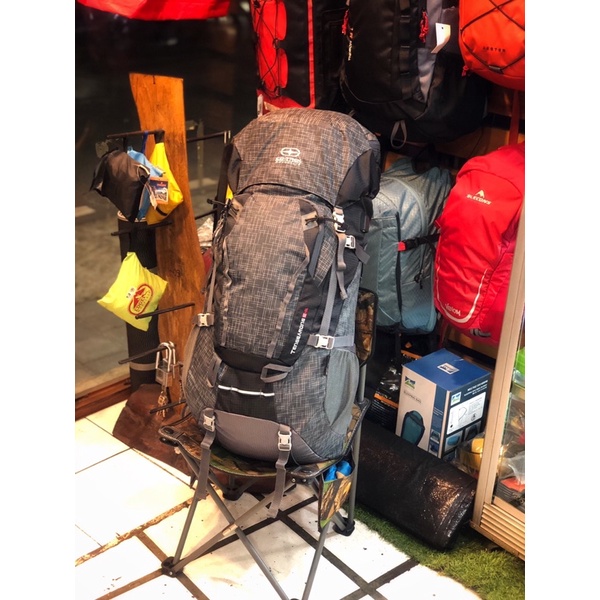 Tas Gunung Carrier Co-trek Tenggarong 55 5L Include RainCover ORIGINAL
