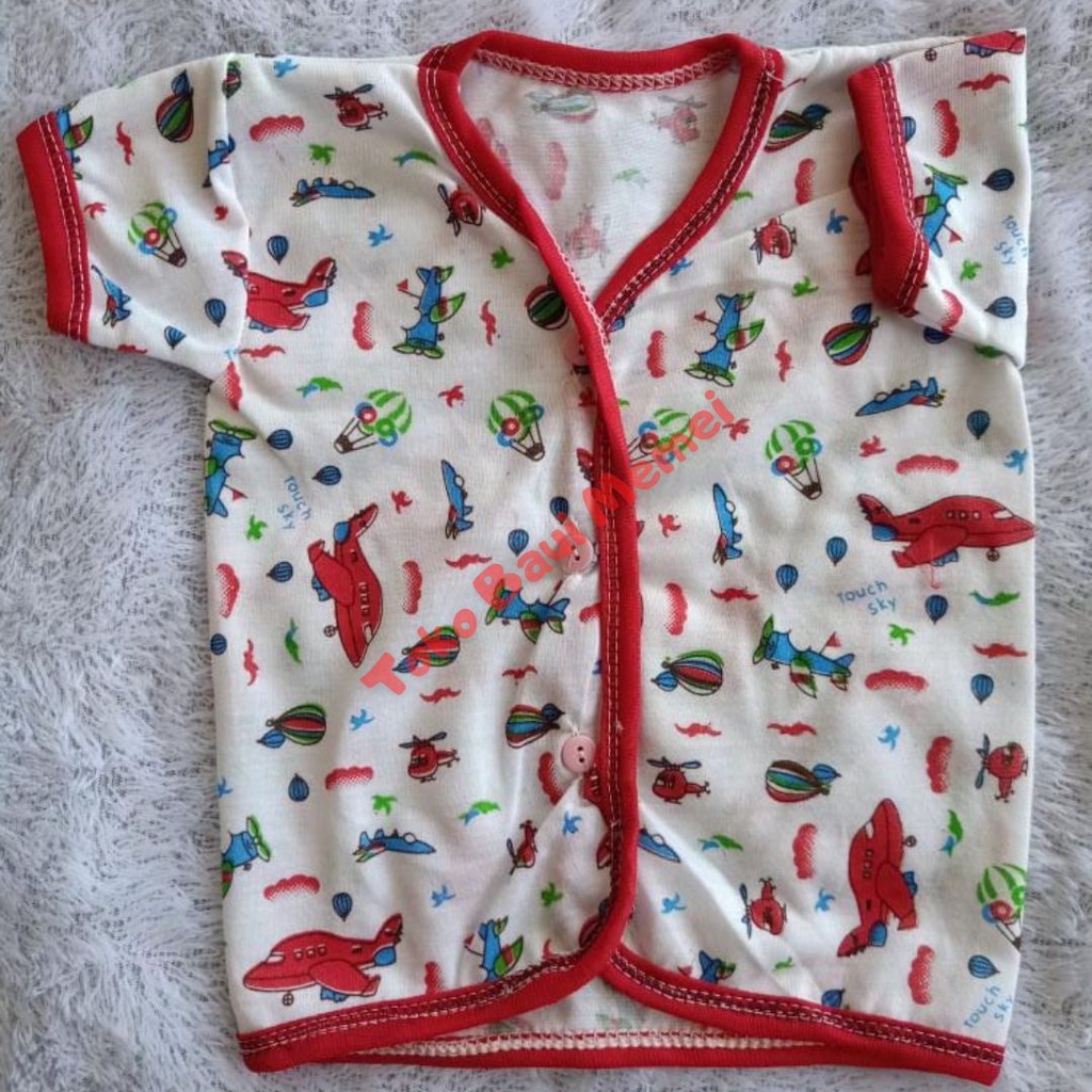 Baju bayi pendek KATUN perlengkapan bayi lahir