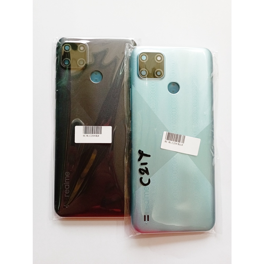 Tutup Baterai / Casing Belakang Realme C21Y Tutup Belakang / Realme C21Y Back Cover / Tutup Baterai Realme C21Y