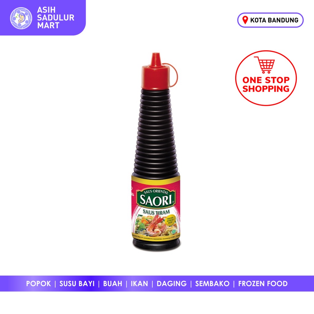 Saori Saus Tiram 133ml 270ml Saos Oriental Promo Bandung