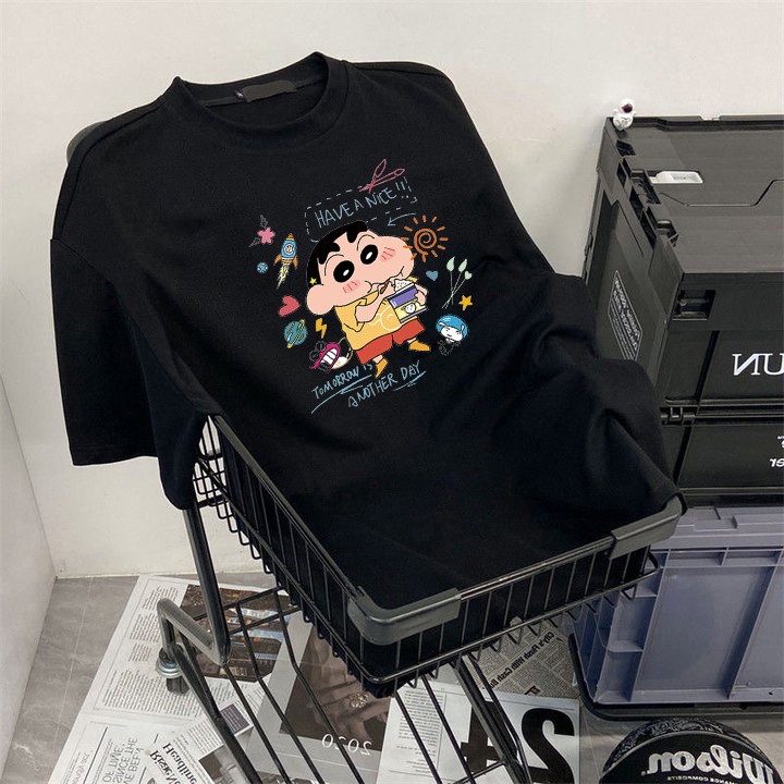 RDGF official shop 2023 Atasan Pria Baru T-shirt leher bulat yang bagus  kemeja leher bulat kaos murah kaos t shirt oversize PRIA &amp; WANITA (UNISE