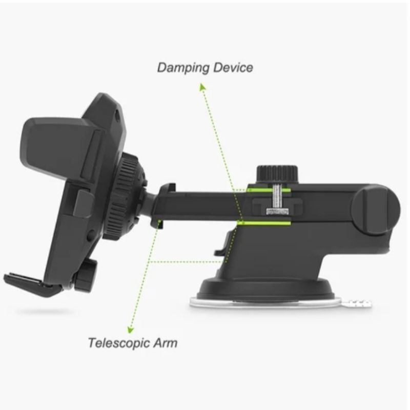 CAR HOLDER HD 09 360 ROTATION HOLDER HP DASHBOARD MOBIL