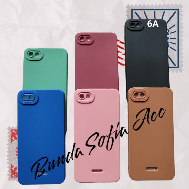 SLIKON/CASE SOFT TERBARU TIPE XIAOMI REDMI 6A