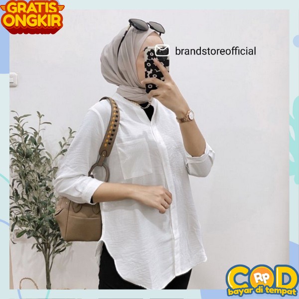 Baju Tunik Cewek Cantik Bj Tunika Dress Model Terbaru Baj Tuniq Kerja Kantor Bju Thunik Kuliah Pergu