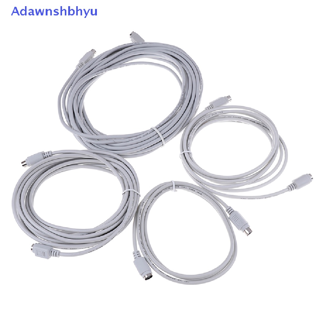 Adhyu Ps2 mini din 6pin female-male 1.5m 5m 10m mouse keyboard extension line Kabel ID