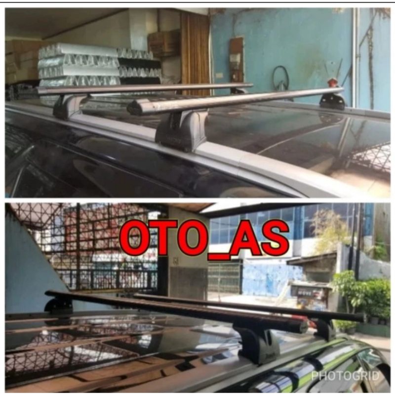 Cross bar jepit platinum all new pajero sport 2016-2018