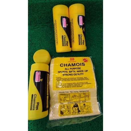 MINOWA/KANEBO MINOWA/PLAS CHAMOIS/LAP PEMBERSIH