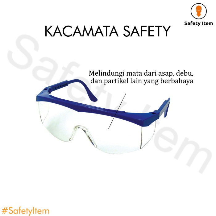 Kacamata Safety / Kacamata Proyek / Safety Glasses