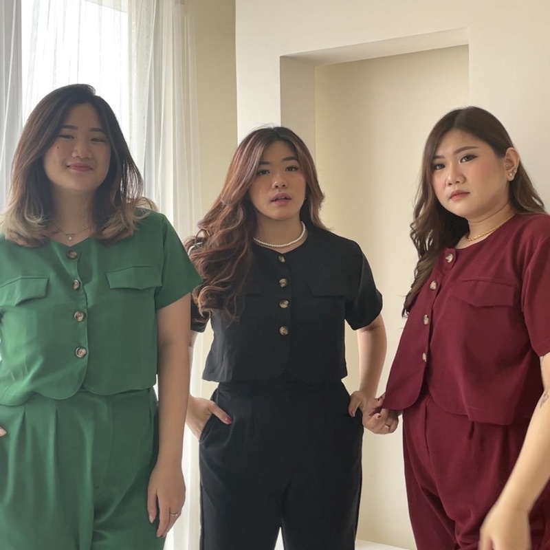 Jollie Top ( Atasan Jumbo / Top BigSize / Top Premium / Atasan Bigsize / Crop Top BigSize )