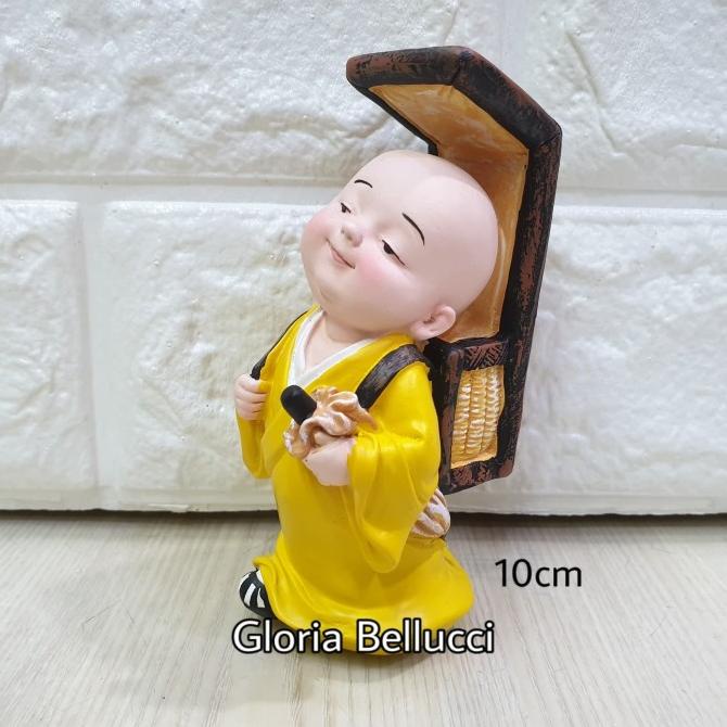 Patung Pajangan Buddha Julaihut Dewa Maitreya 1