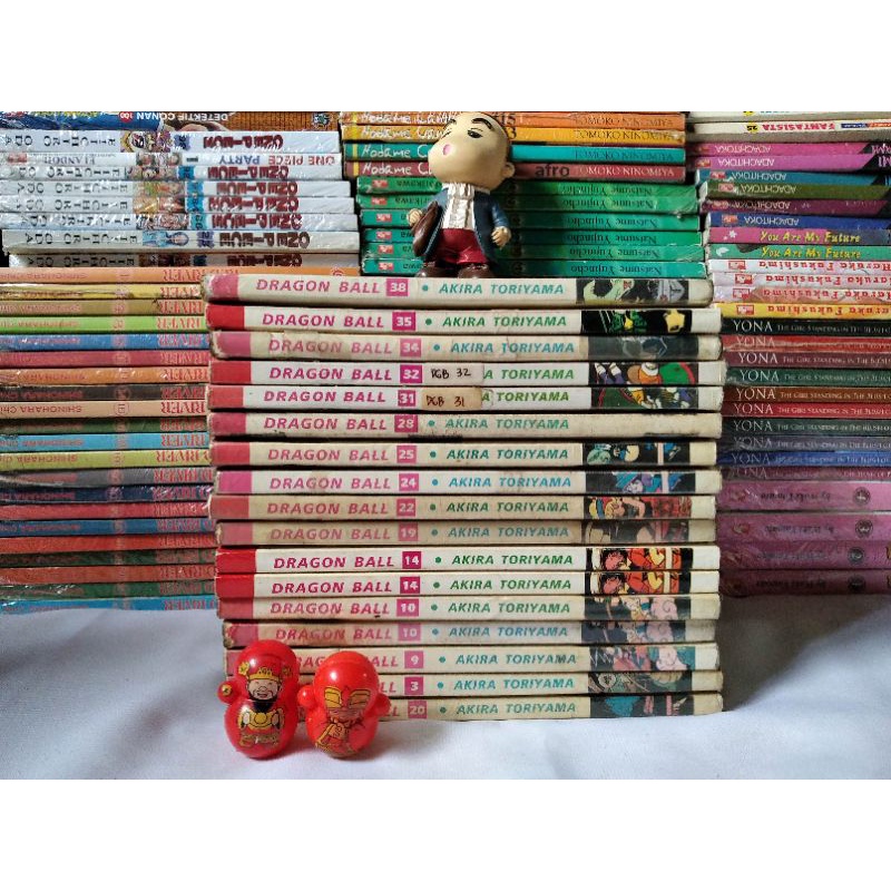 Komik Cabutan Dragon Ball List Merah/Hijau/Cover Baru by Akira Toriyama.