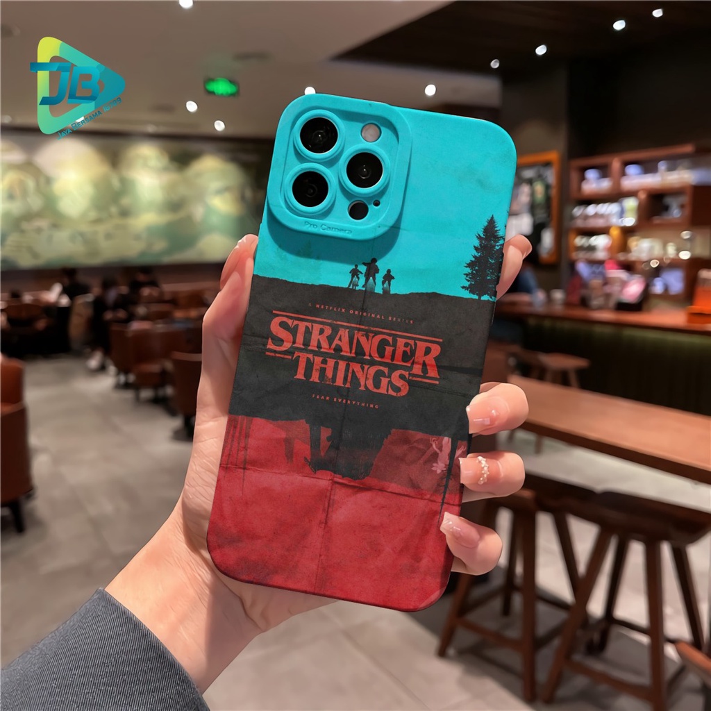 CUSTOM CASE SOFTCASE SILIKON PROCAMERA STRANGER THINGS CUSTOM INFINIX SMART 4 5 6 PLUS HOT 8 9 10 10S 11 12 12I PLAY NOTE 8 10 11 12 PRO JB6363