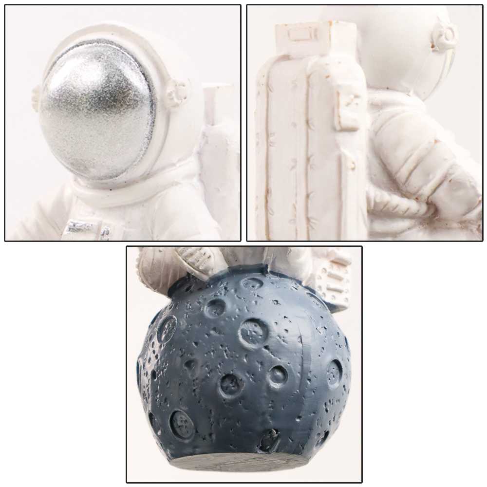 Homecreativez - Pajangan Dekorasi Kamar Anak Figure Astronot Spaceman Resin