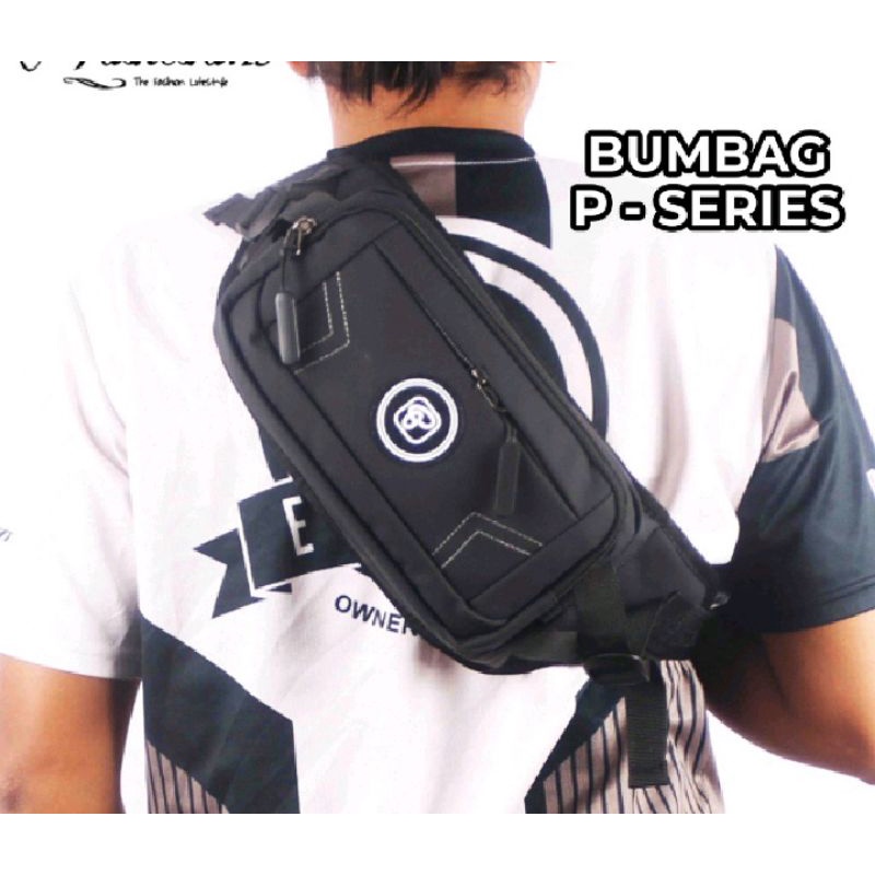 tas pinggang tas sling bag president ORIGINAL