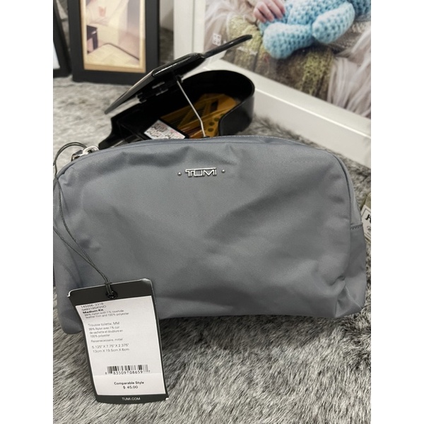 POUCH TUMI GREY