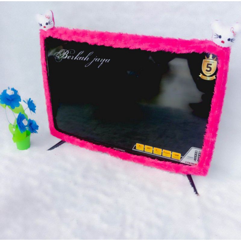 BANDO TV Karakter Led 32 Inch Sarung tv Led 21 Sampai 32 Inch Aksesoris Dekorasi Rumah