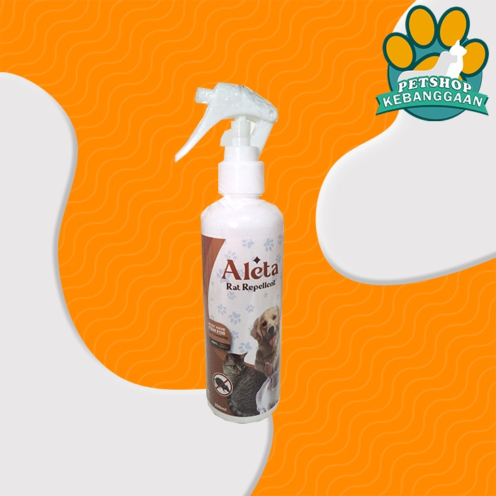 Aleta Rat Repllent Spray Cairan Pengusir Racun Tikus Semprot 250 ML