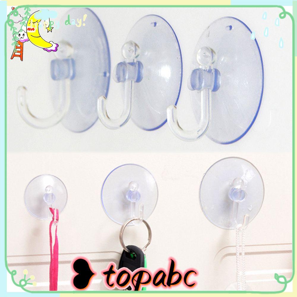 Top 10pcs Suction Cup New Gantungan Kamar Mandi Penyedot