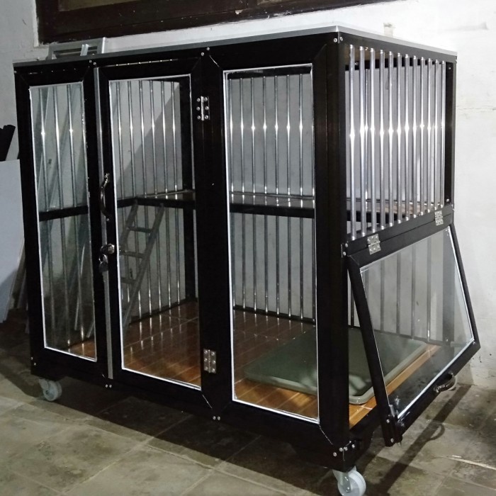 {BerjayaStore} kandang kucing tingkat - jumbo kaca Berkualitas