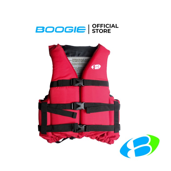 Boogie Adventure - Cisadane Merah - Pelampung Rescue