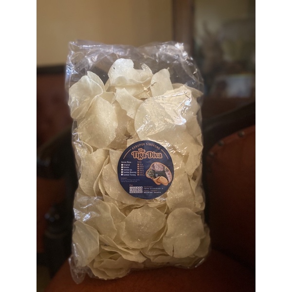 

Kerupuk Singkong