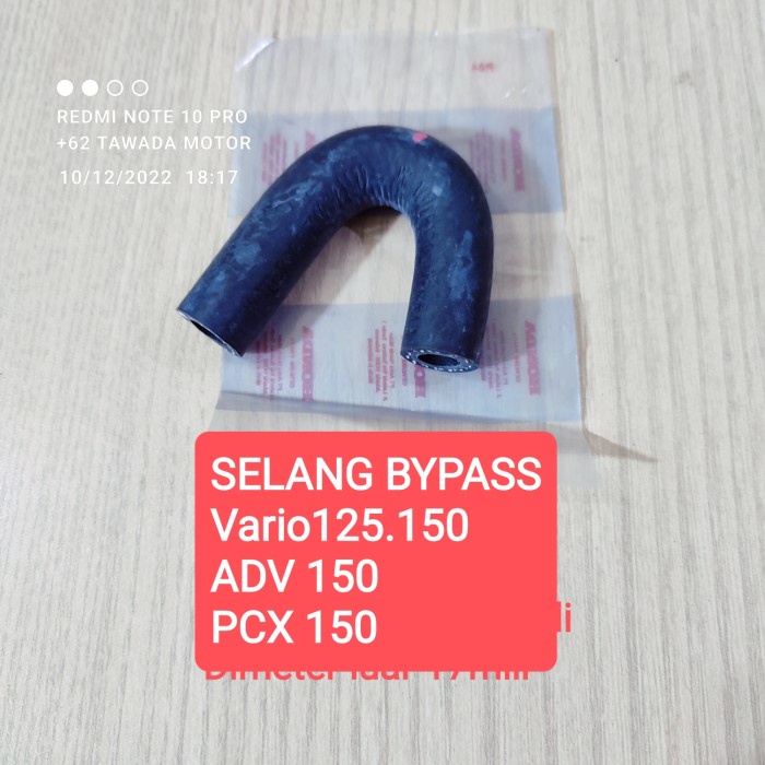 SELANG BYPASS BAYPASS HONDA VARIO 125.150 ADV 150. PCX 150