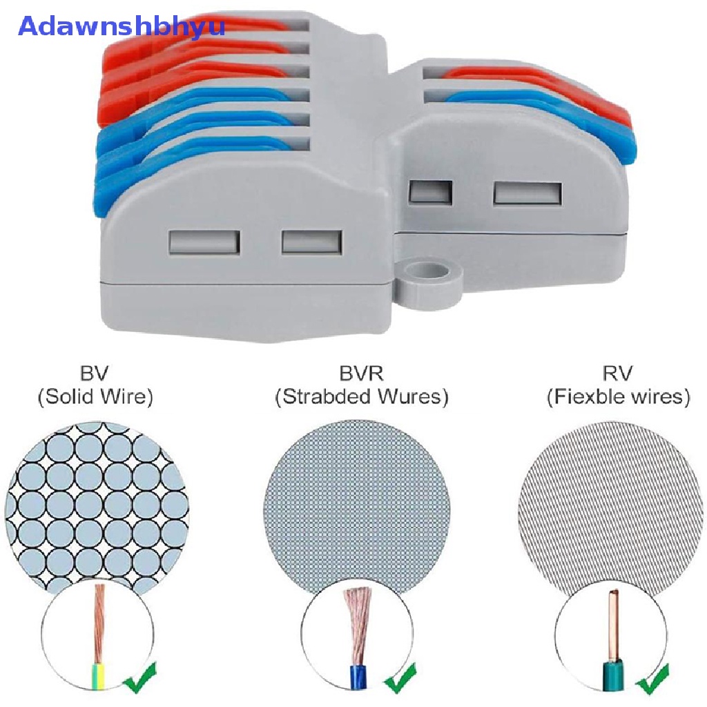 Adhyu Fixed Panel Terminal Sambungan Cepat PCT Series Paralel Line Split Kabel Listrik ID