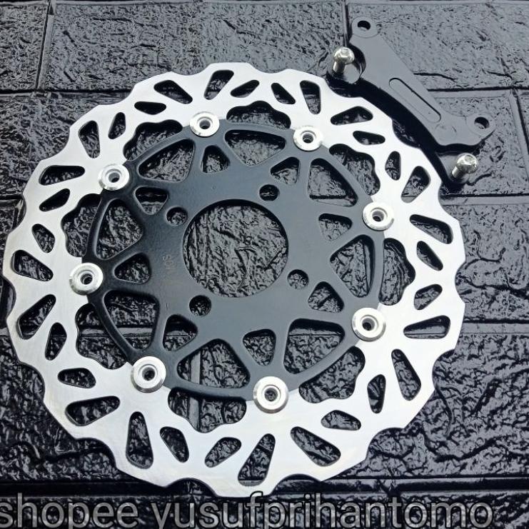Ready Ekonomis PIRINGAN DEPAN BEAT VARIO SCOOPY UKURAN 260MM PSM TDR MERK MOS IGAWA PIRINGAN IGAWA P