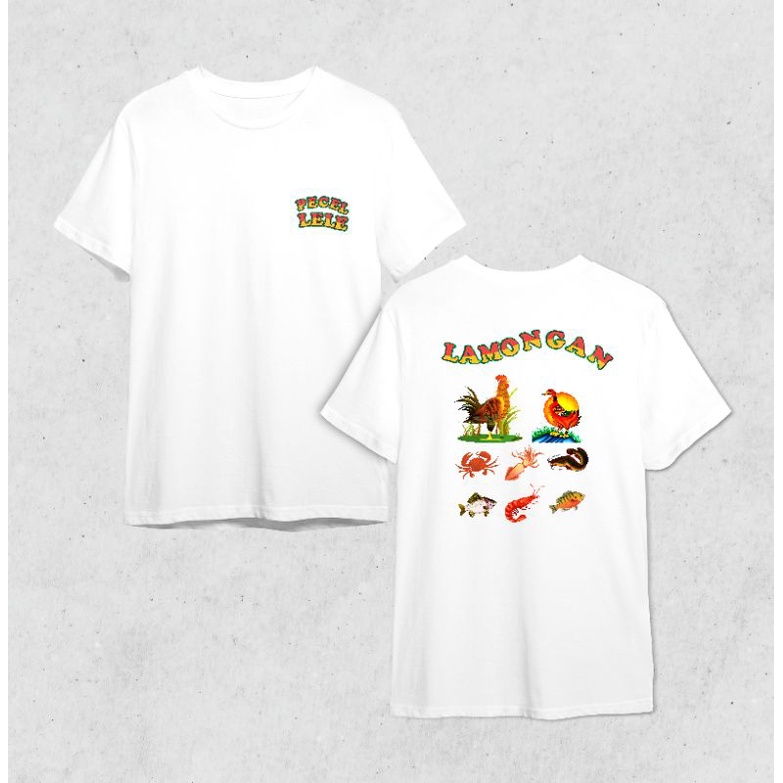 KAOS HOKI - PECEL LELE LAMONGAN