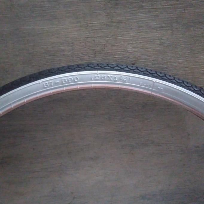 Ban Luar Sepeda 26X1 3/8 Jengki Mini Ctb Jepang Balap