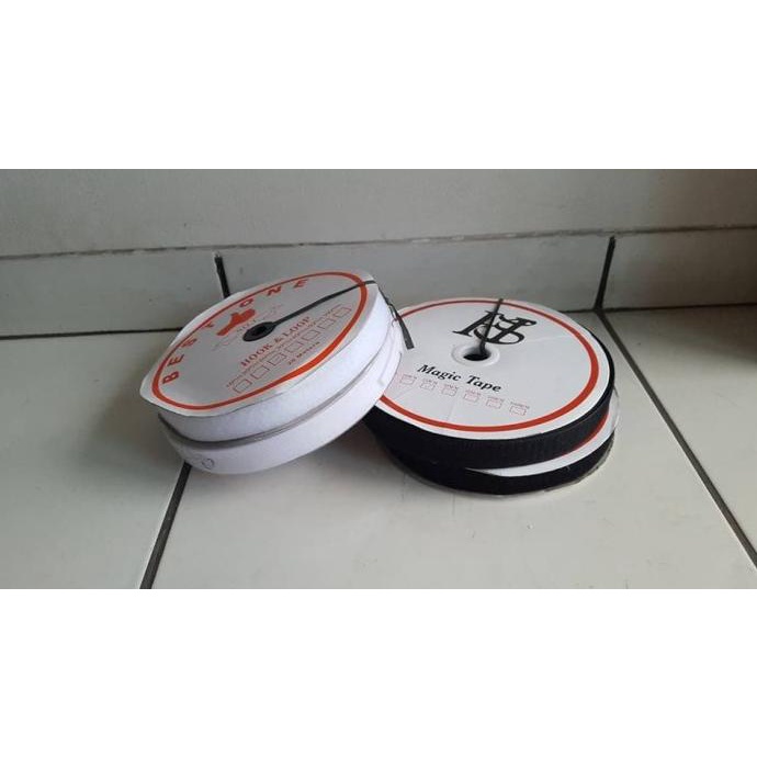 Magic Tape/Velcro/Fastner Tape/Perekat 2.5 cm