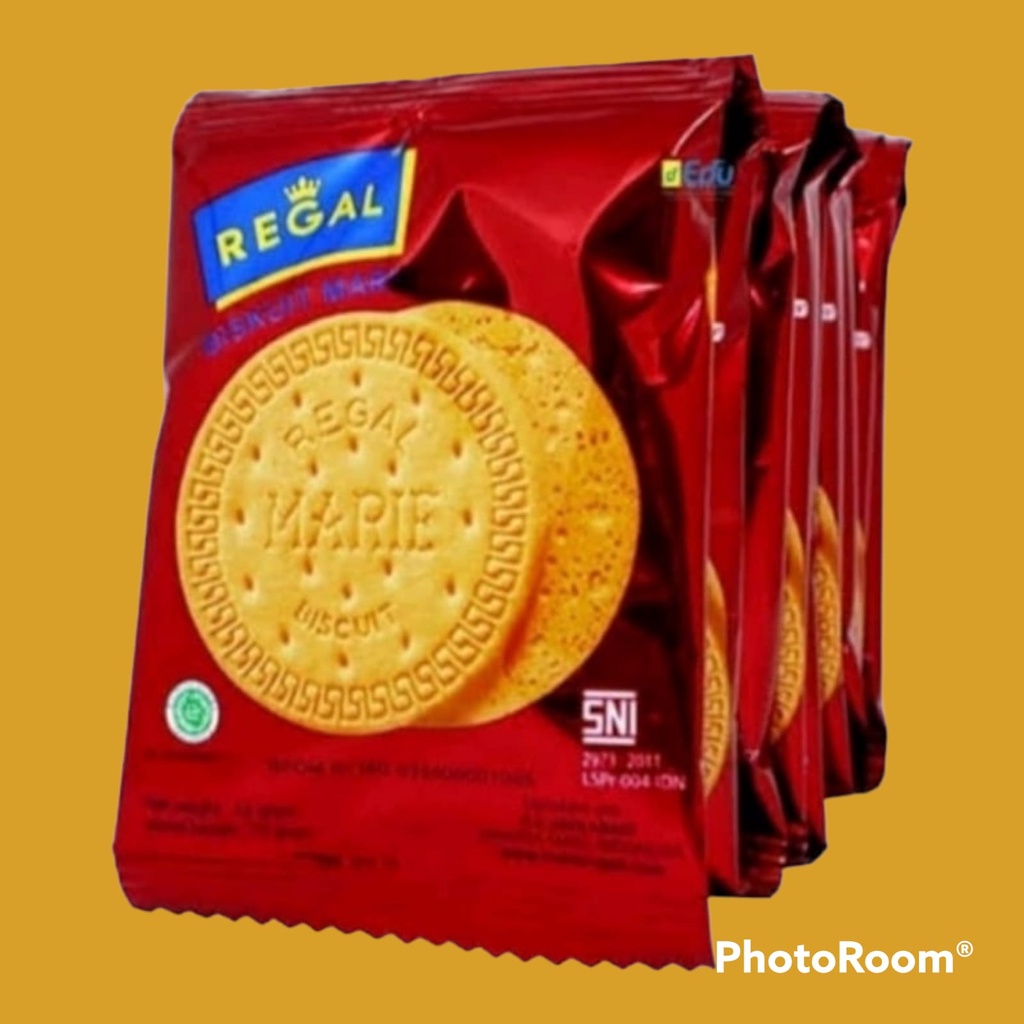 Regal Biskuit Marie Renceng | 10 @ 12 g