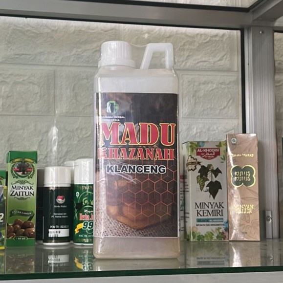 

Madu Khafi/Kelanceng Putih Super Netto 1kg