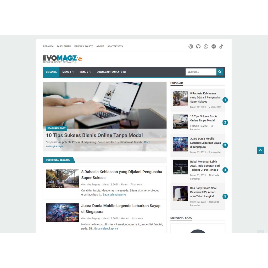 template blogger halloween