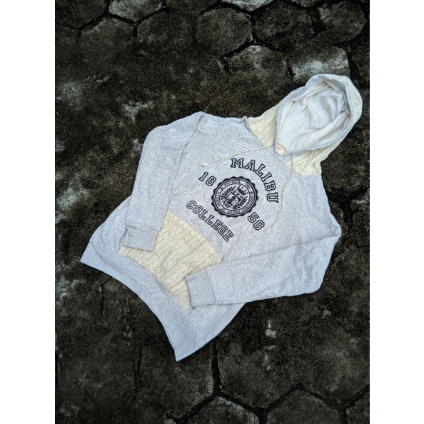 Hoodie Knitwear Malibu University murah