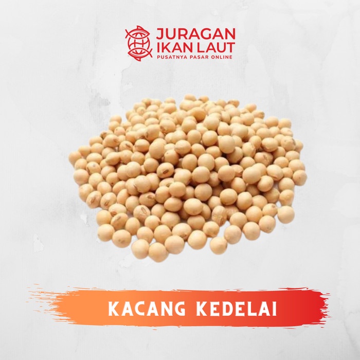 

Kacang Kedelai Berkualitas - 500 Gram
