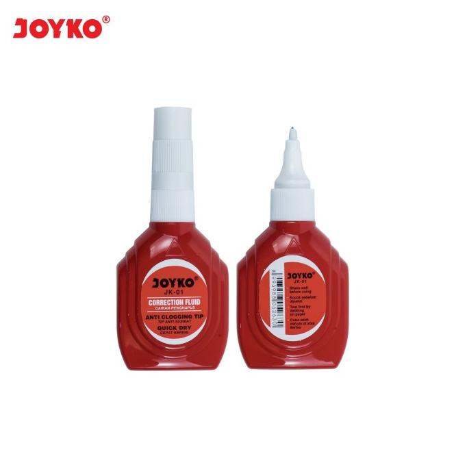 

Correction Fluid / Cairan Koreksi / Penghapus Cair Joyko JK-01