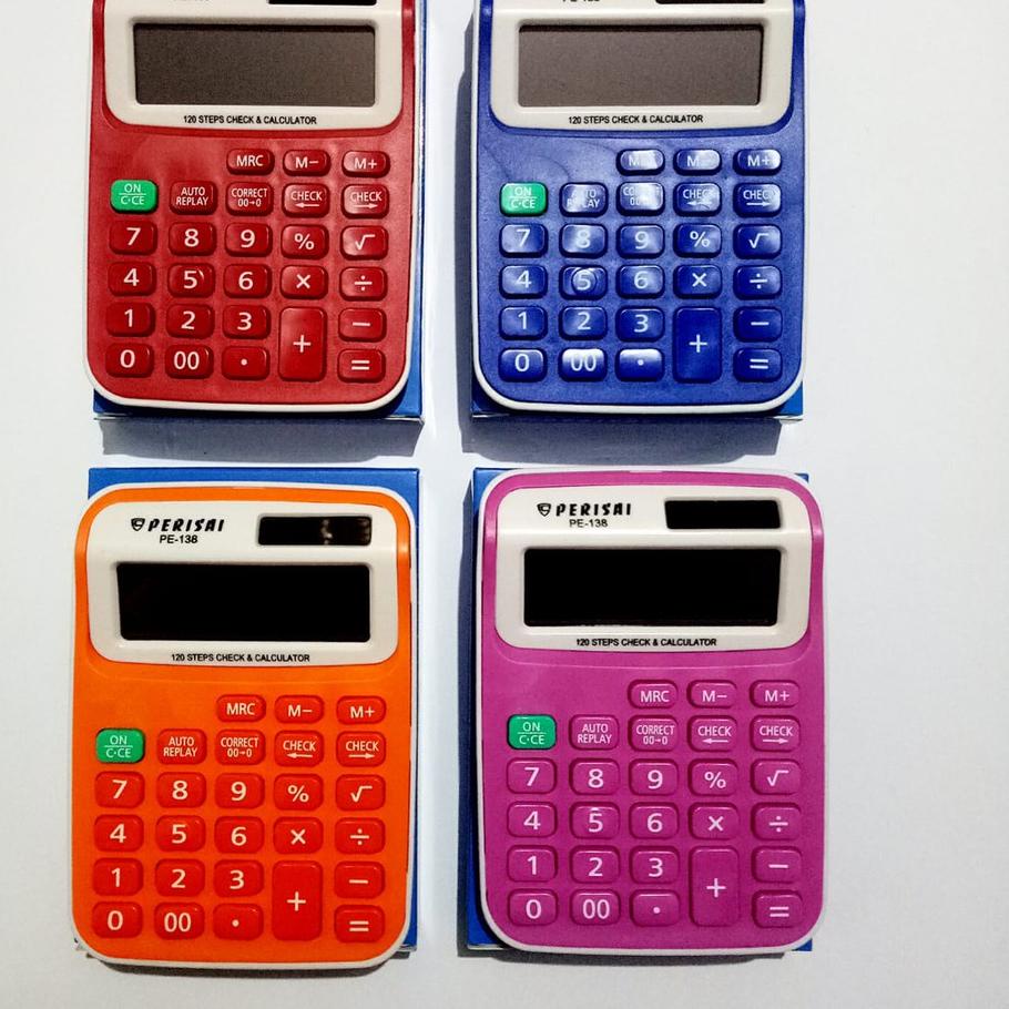 

㊙ Kalkulator / Calculator Perisai Original PE 138 い