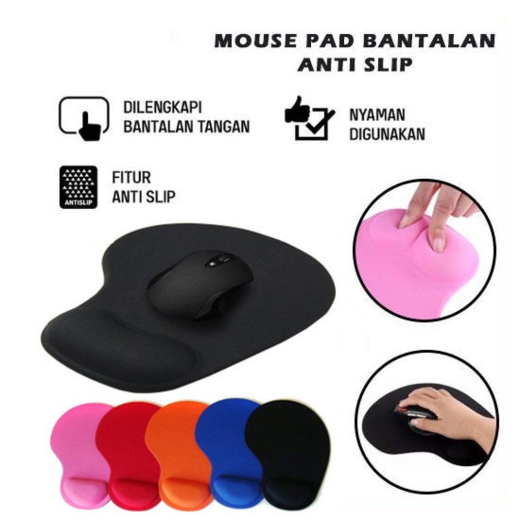 Eva Spons Kreatif Lingkungan Spons Perawatan Pergelangan Tangan Cushion Pad Spons Lembut Ergonomis Nyaman Non Slip Mouse Pad