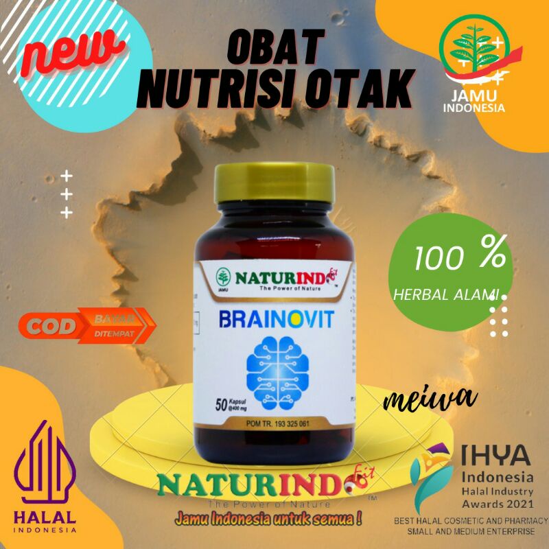 Jual Brainofit Obat Herbal Kecerdasan Anak Nutrisi Otak Konsentrasi ...