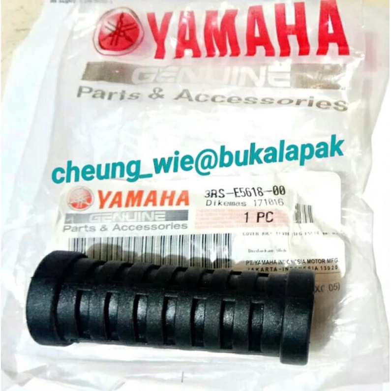 3RSE561800 Karet engkol/kick starter yamaha rx King ori yamaha genuine parts YGP