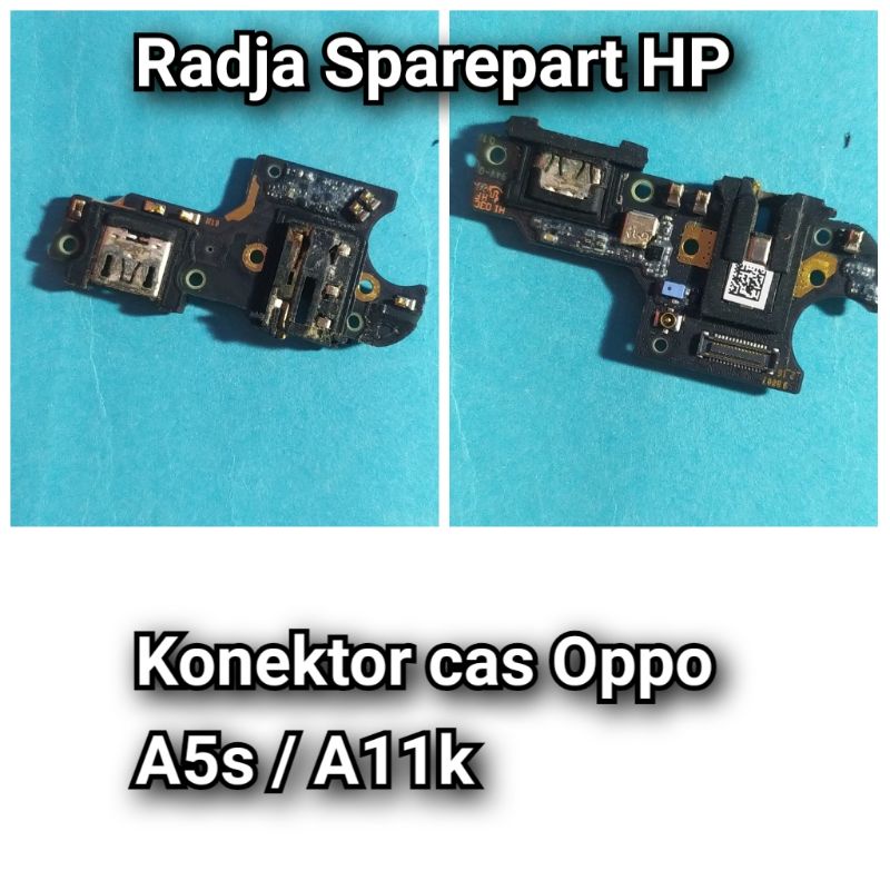 konektor cas Oppo A5s / konektor cas Oppo A11k original