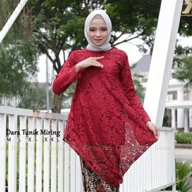 PROMO TERBARU Atasan kebaya tunik Aisyah warna MARON atasan kebaya tunik miring atasan kebaya tunik brukat full furing atasan kebaya termurah atasan kebaya moderen atasan kebaya wisuda atasan kebaya pesta atasan kebaya kondangan atasan kebaya permium