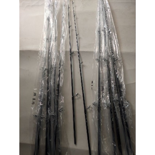 ujung joran carbon solid 180