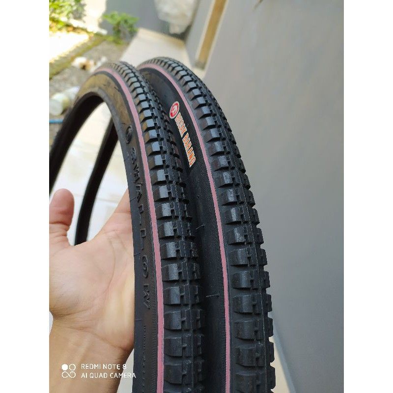 Ban luar 28 becak barang swallow original