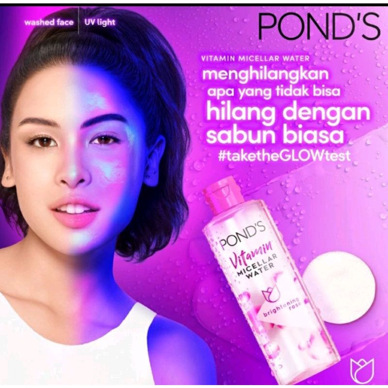 POND'S Vitamin Micellar Water | Ponds Micellae Rose