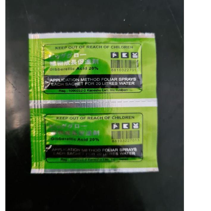 ⇄ ZPT BIGGROW BIG GROW FORTE GA3 1Gram Untuk 20 Liter ⏎