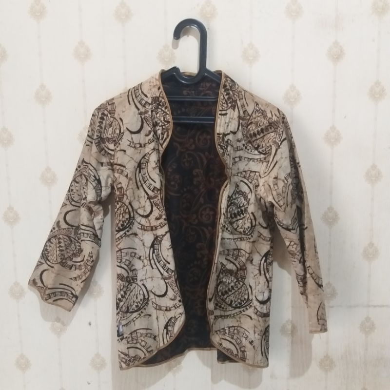 Preloved Bolero Batik